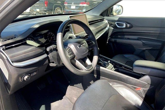 2023 Jeep Compass Vehicle Photo in TOPEKA, KS 66609-0000