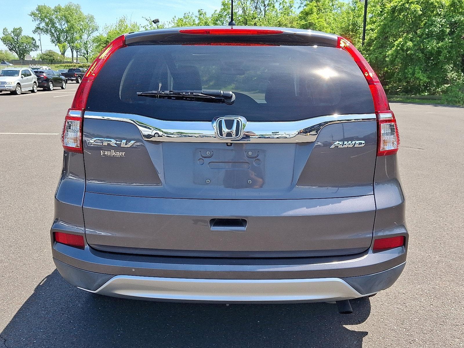 2016 Honda CR-V Vehicle Photo in Trevose, PA 19053