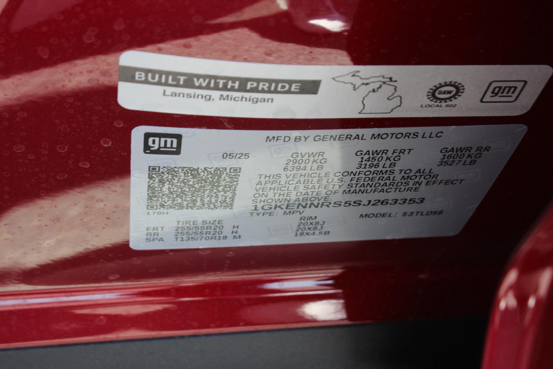 2025 GMC Acadia Vehicle Photo in AURORA, CO 80012-4011