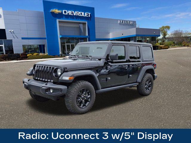 2021 Jeep Wrangler Unlimited Vehicle Photo in DANBURY, CT 06810-5034