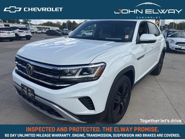 2021 Volkswagen Atlas Cross Sport Vehicle Photo in ENGLEWOOD, CO 80113-6708