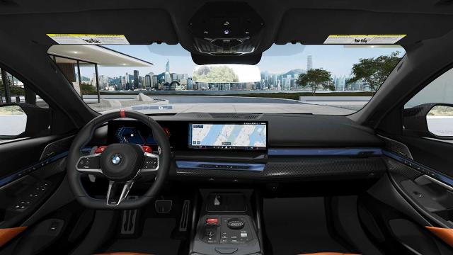 2026 BMW M5 Vehicle Photo in GRAPEVINE, TX 76051