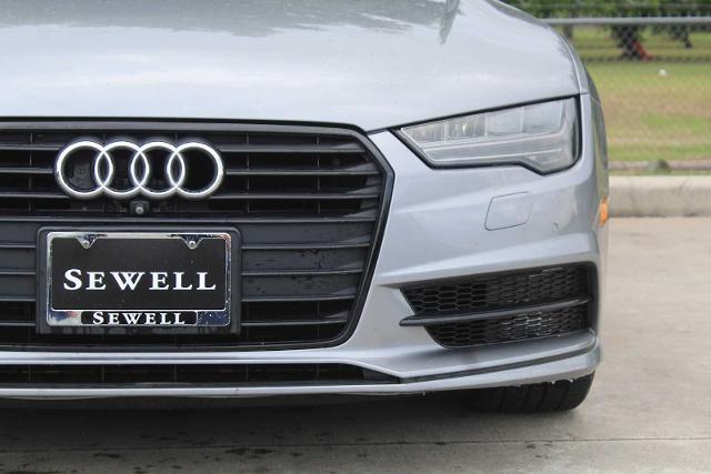 2018 Audi A7 Vehicle Photo in HOUSTON, TX 77090