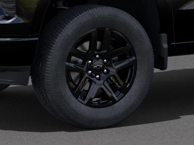 2025 Chevrolet Silverado 1500 Vehicle Photo in GEORGETOWN, TX 78626-7508