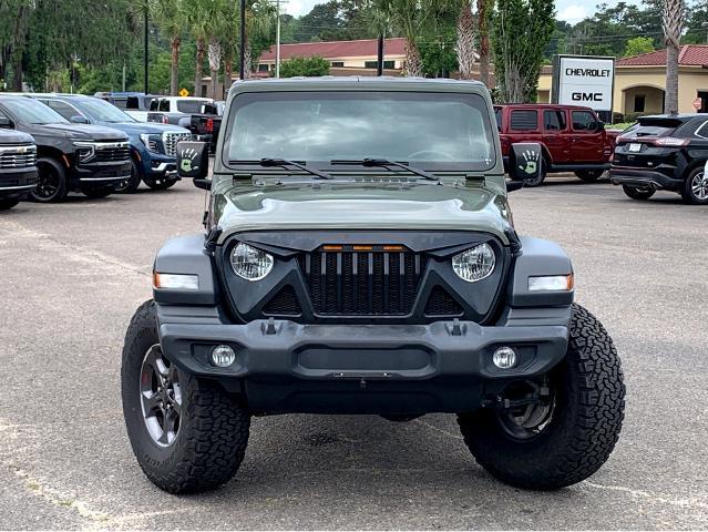 2020 Jeep Wrangler Unlimited Vehicle Photo in BEAUFORT, SC 29906-4218
