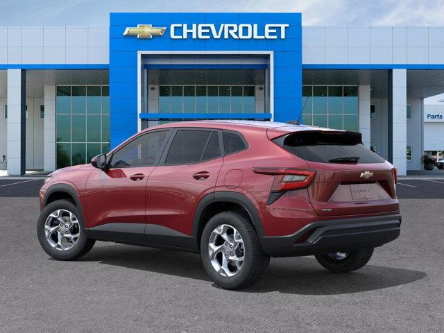 2025 Chevrolet Trax Vehicle Photo in SELMA, TX 78154-1460