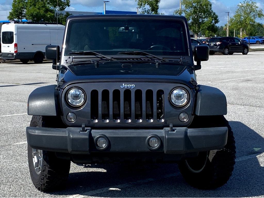 2017 Jeep Wrangler Unlimited Vehicle Photo in POOLER, GA 31322-3252