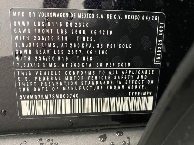 2025 Volkswagen Tiguan Vehicle Photo in Appleton, WI 54913