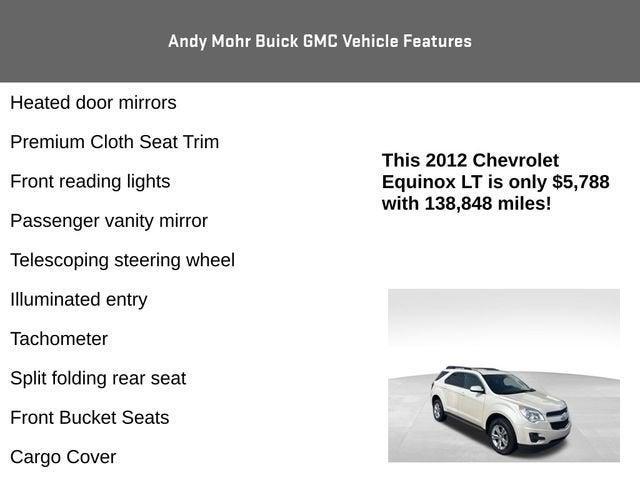 2012 Chevrolet Equinox Vehicle Photo in Fishers, IN 46038