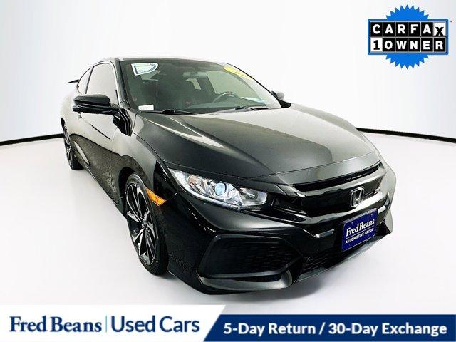 2018 Honda Civic Si Coupe Vehicle Photo in Flemington, NJ 08822
