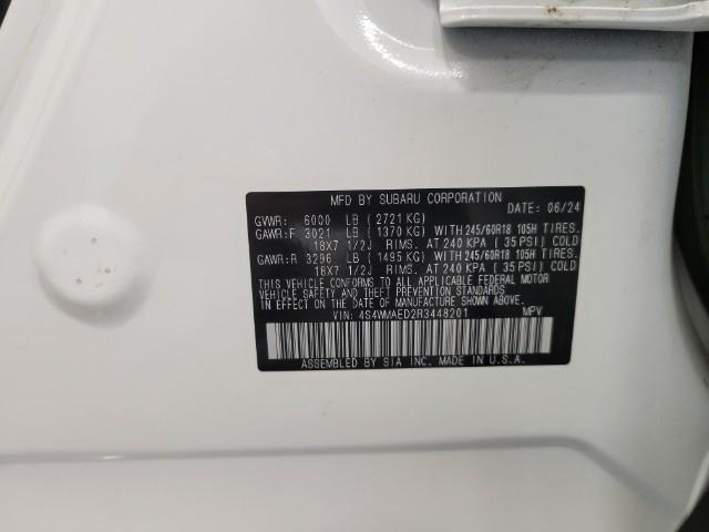 2024 Subaru Ascent Vehicle Photo in Oshkosh, WI 54904