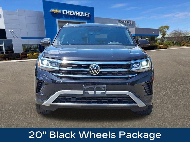 2021 Volkswagen Atlas Cross Sport Vehicle Photo in DANBURY, CT 06810-5034