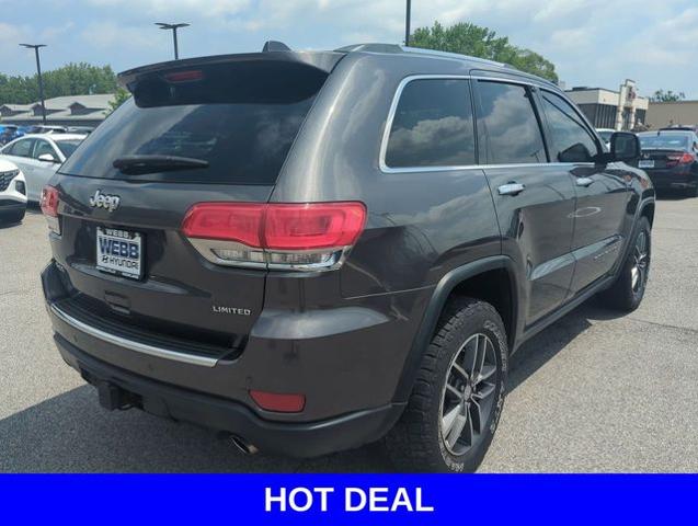 2018 Jeep Grand Cherokee Vehicle Photo in Merrillville, IN 46410