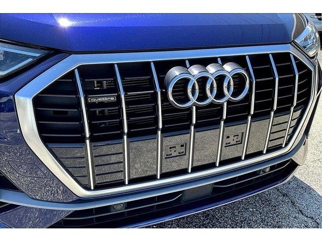 2024 Audi Q3 Vehicle Photo in San Antonio, TX 78230