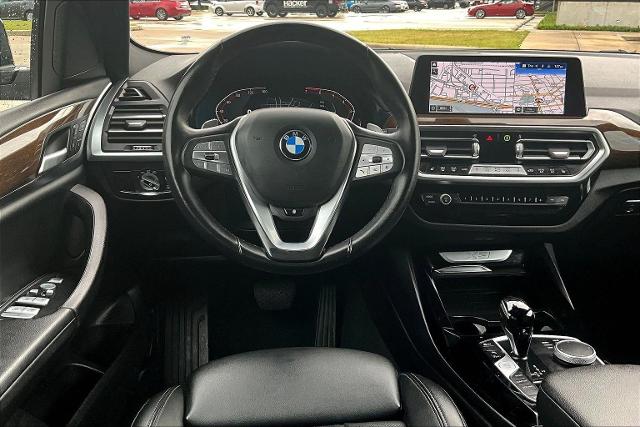 2023 BMW X3 sDrive30i Vehicle Photo in San Antonio, TX 78230