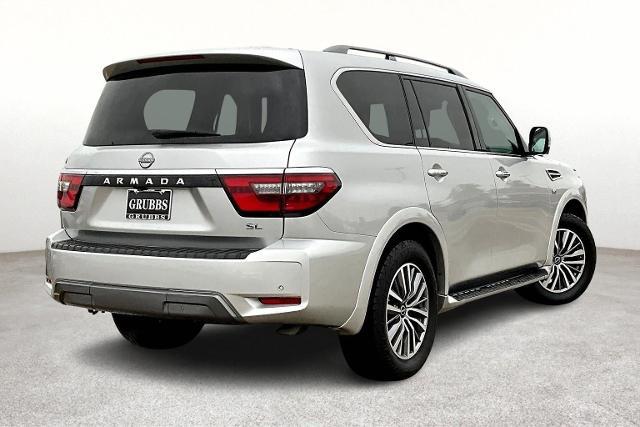 2022 Nissan Armada Vehicle Photo in San Antonio, TX 78230