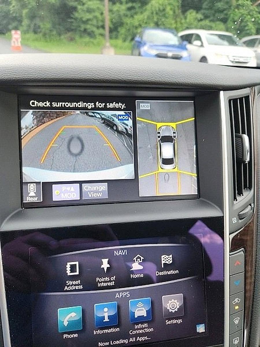 2015 INFINITI Q50 Vehicle Photo in Harrisburg, PA 17111