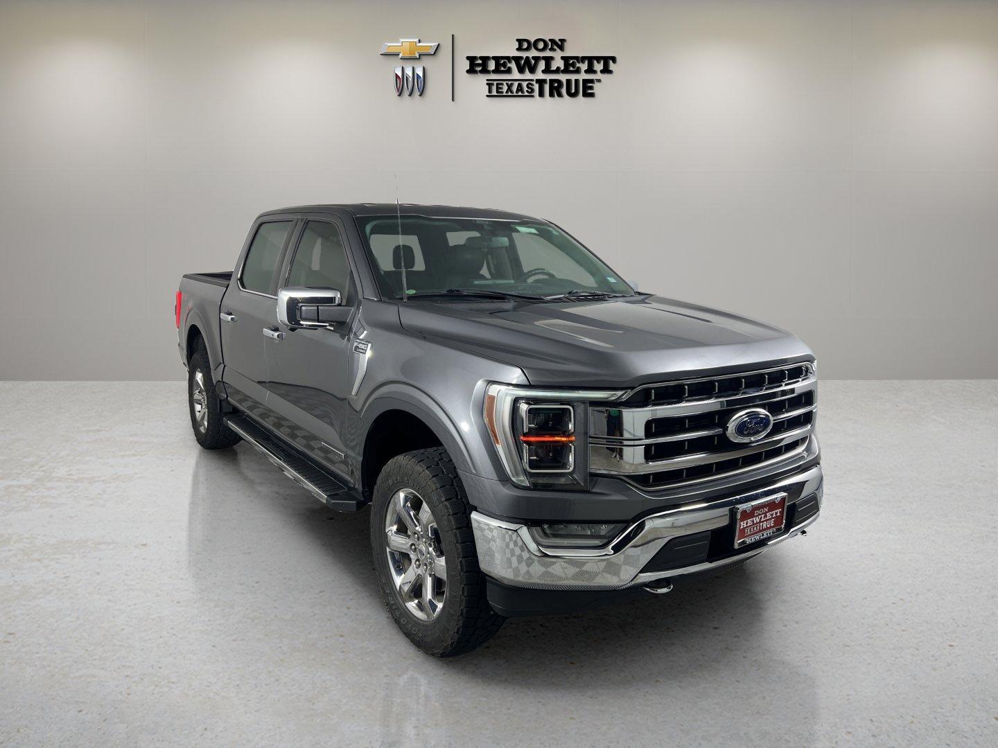 2021 Ford F-150 Vehicle Photo in GEORGETOWN, TX 78626-7508