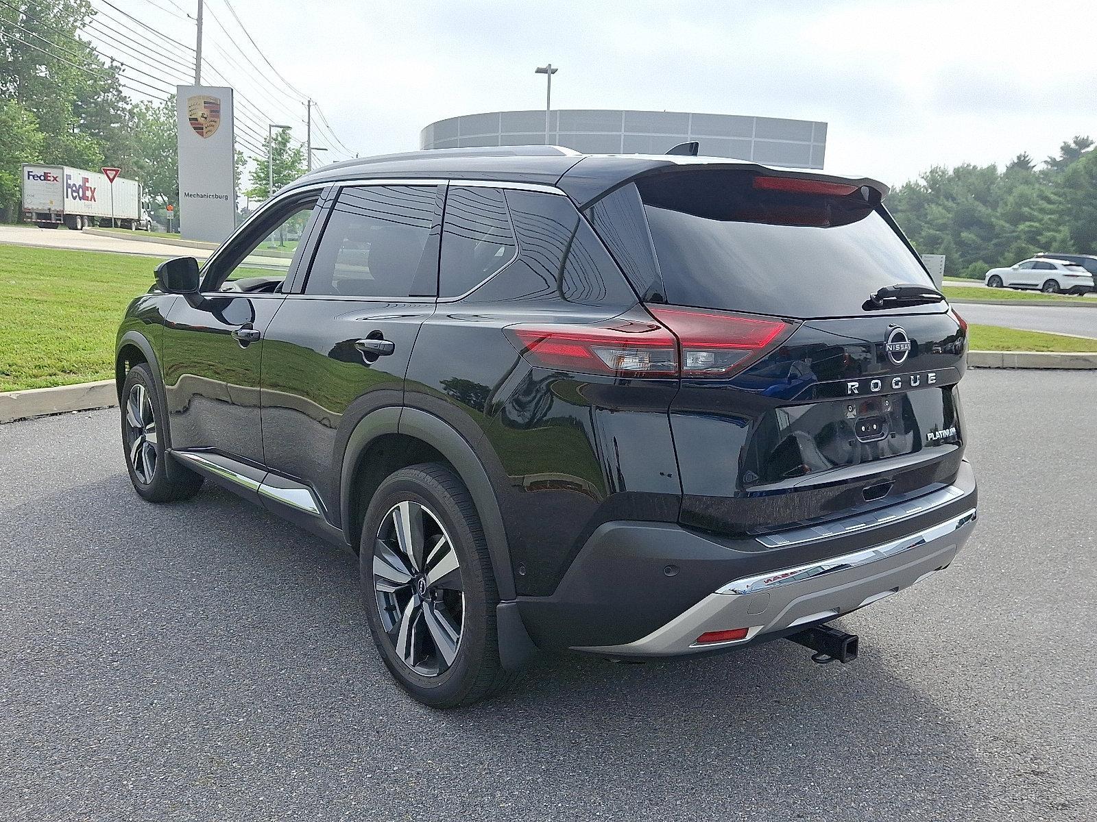 2022 Nissan Rogue Vehicle Photo in Mechanicsburg, PA 17050-2306
