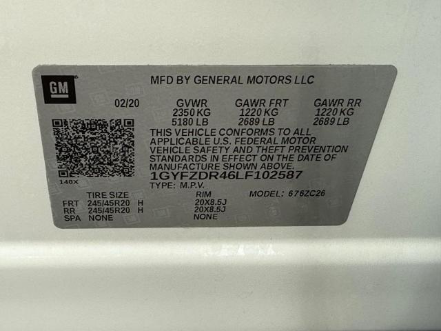 2020 Cadillac XT4 Vehicle Photo in MADISON, WI 53713-3220