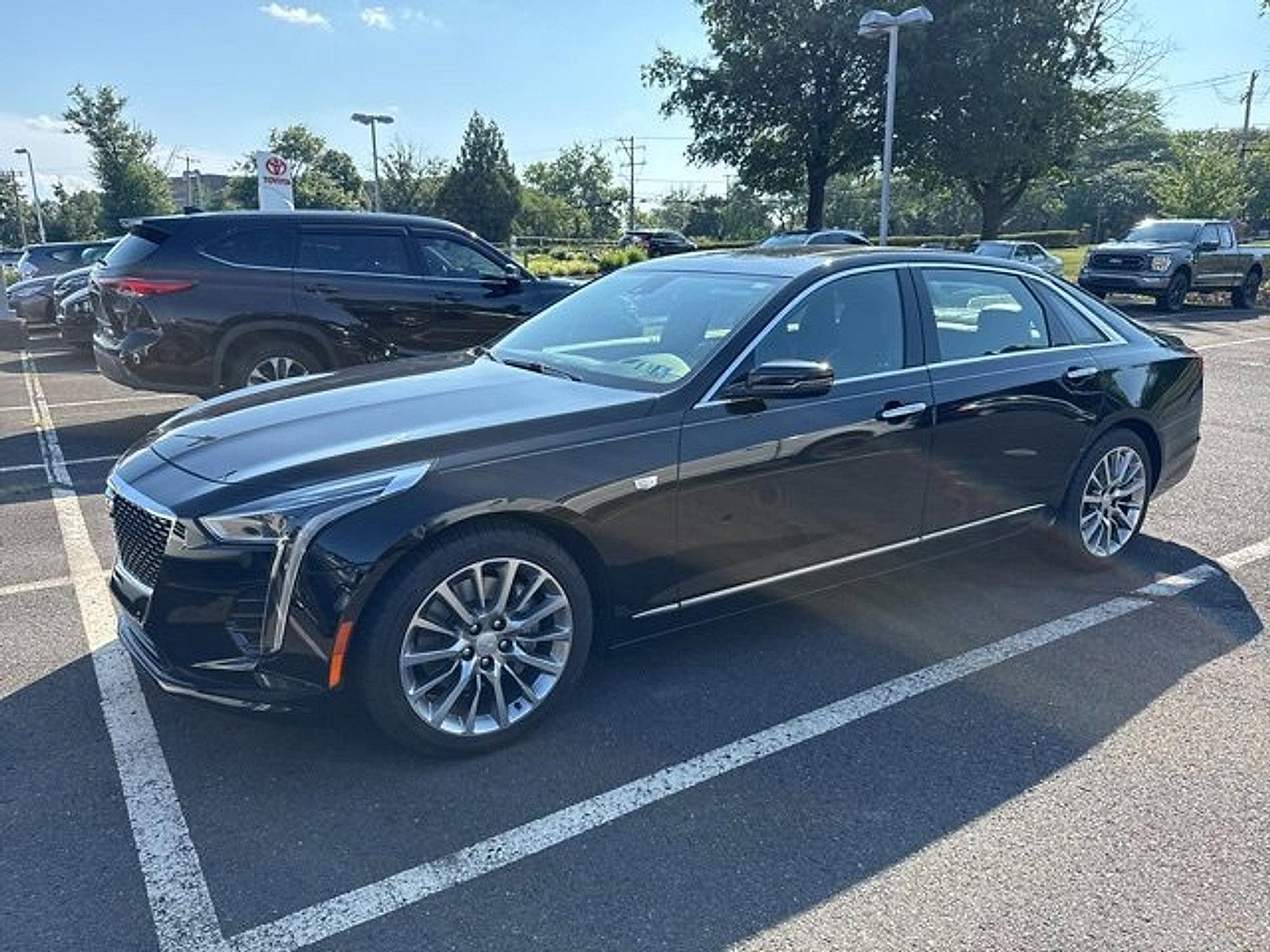 2019 Cadillac CT6 Vehicle Photo in Trevose, PA 19053