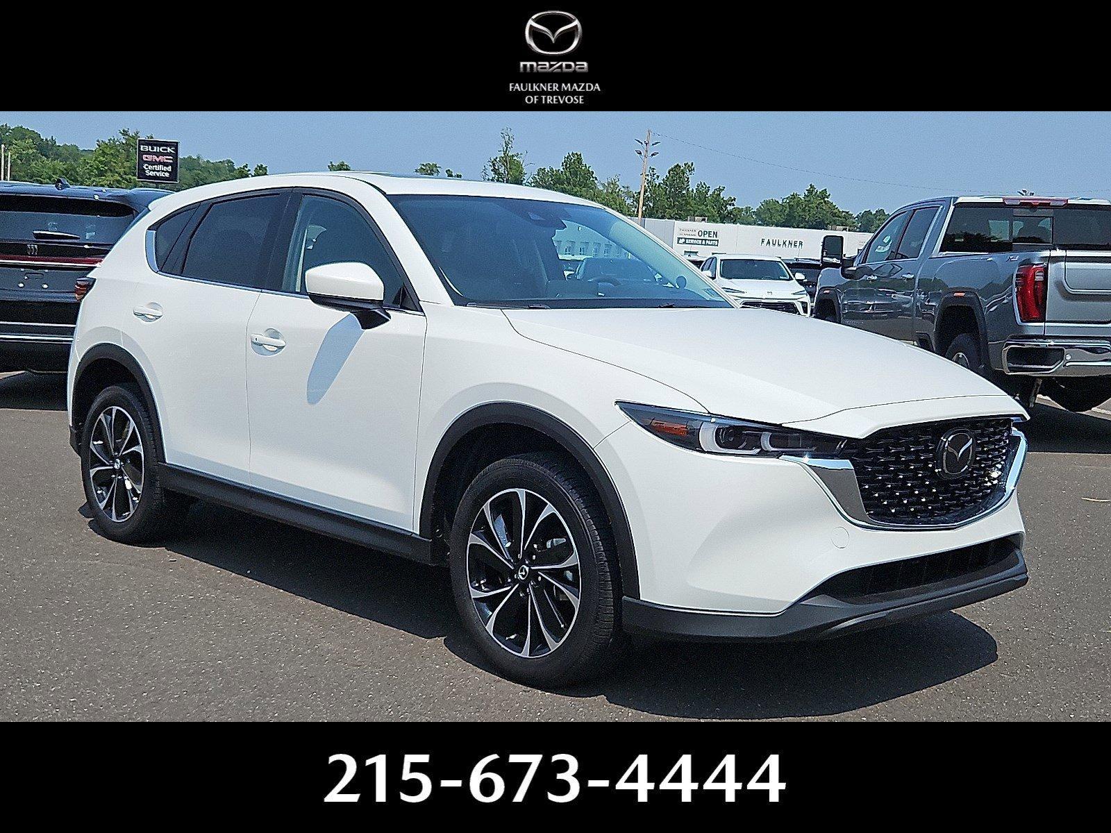2022 Mazda CX-5 Vehicle Photo in Trevose, PA 19053