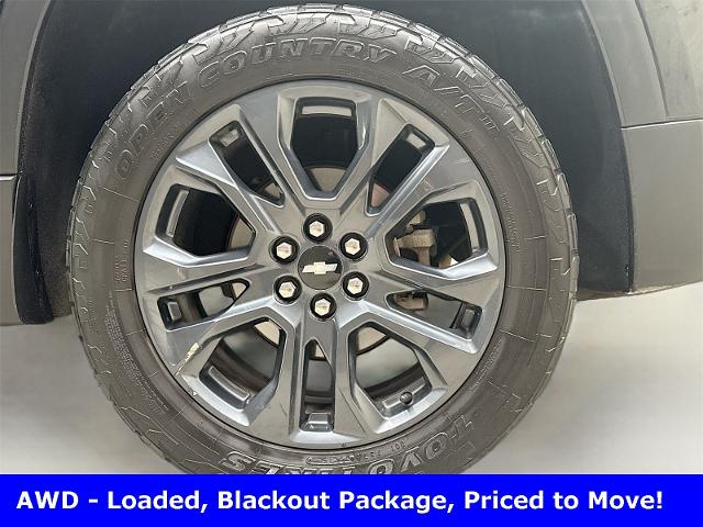 2019 Chevrolet Traverse Vehicle Photo in EVERETT, WA 98203-5662