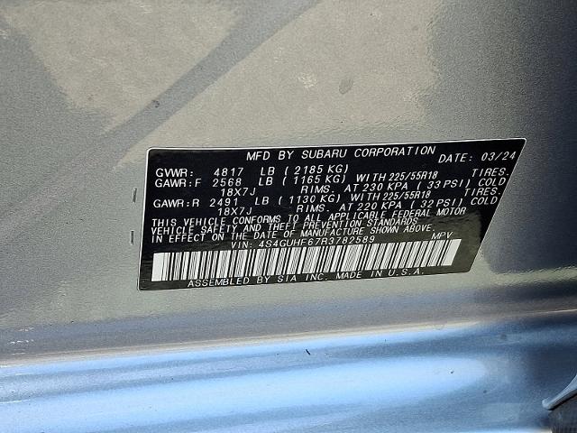 2024 Subaru Crosstrek Vehicle Photo in HARRISBURG, PA 17111-1033