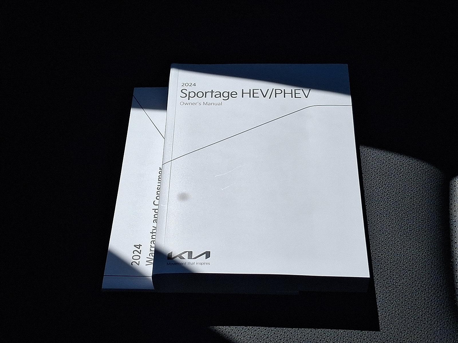2024 Kia Sportage Hybrid Vehicle Photo in Trevose, PA 19053