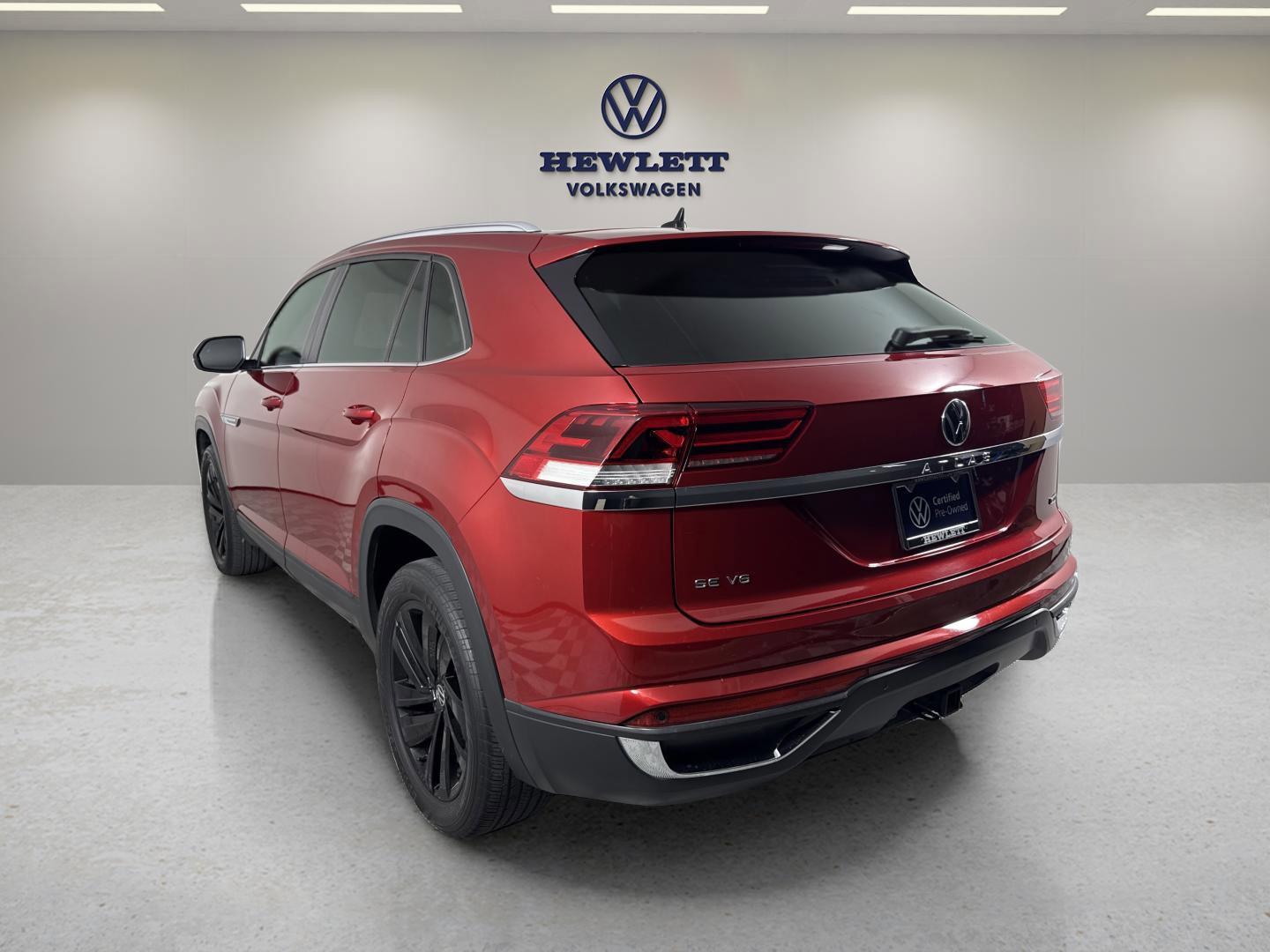 2022 Volkswagen Atlas Cross Sport Vehicle Photo in Georgetown, TX 78626