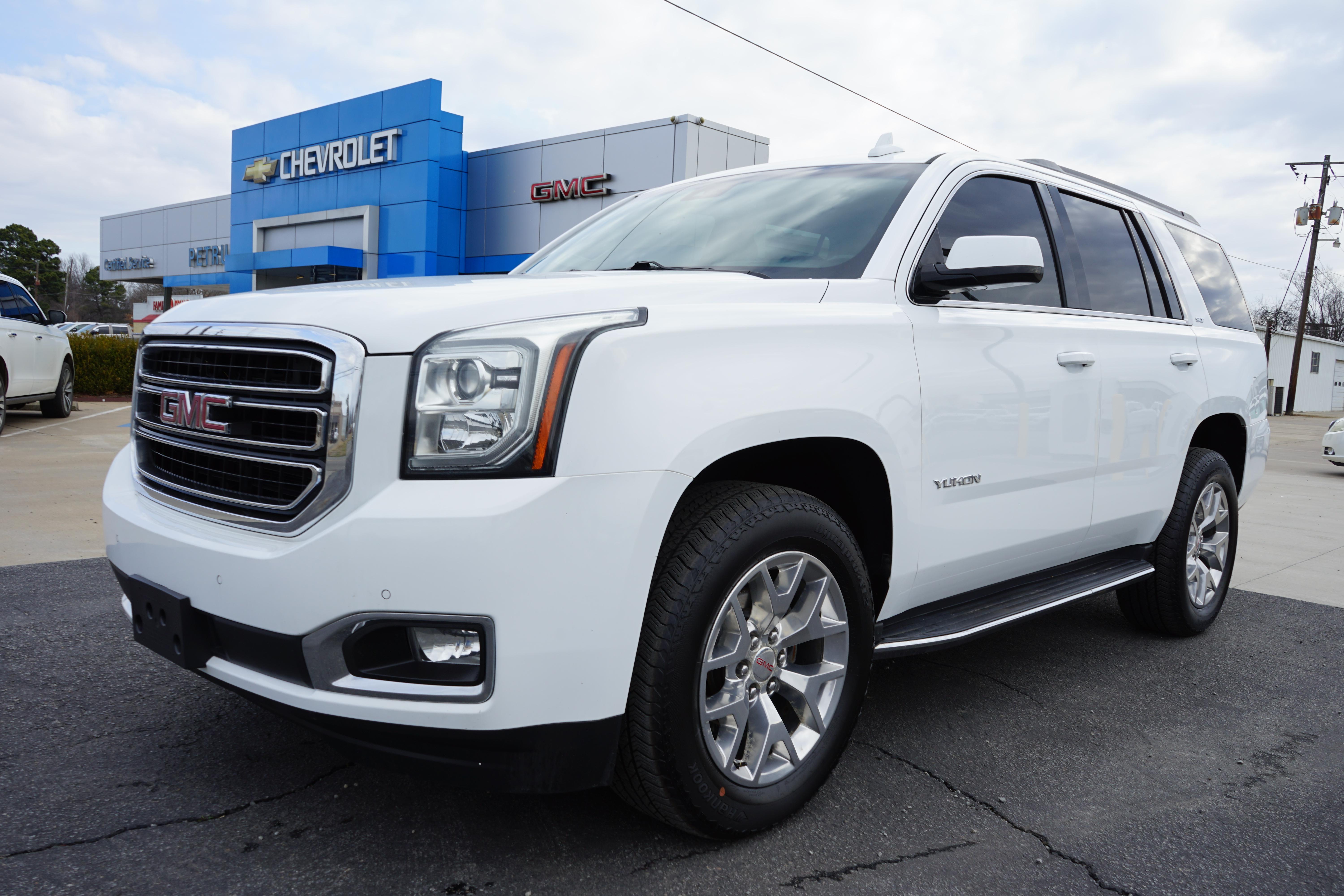 2019 GMC Yukon SLT Standard Edition 4WD