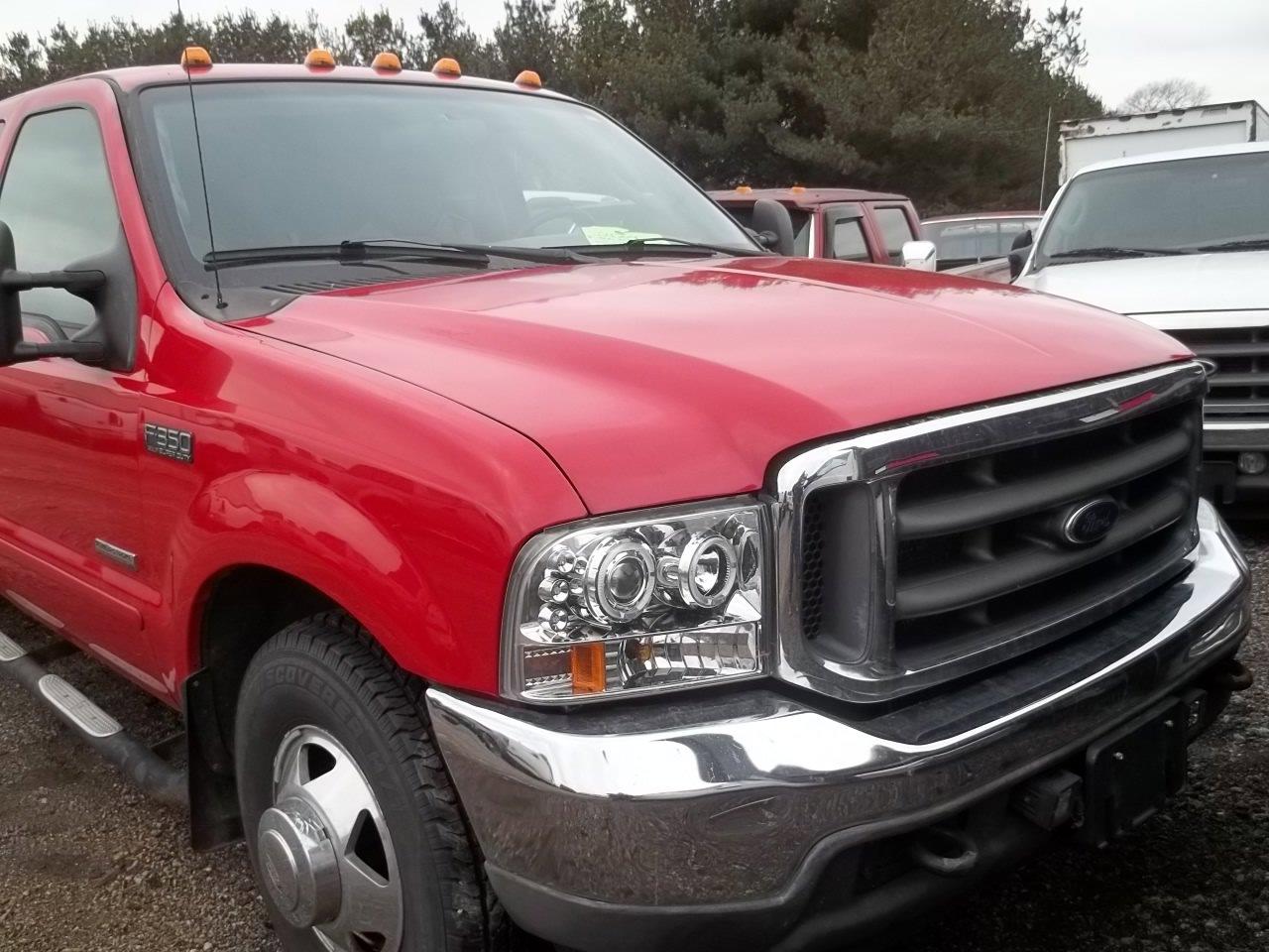 Used 2004 Ford F-350 Super Duty XLT with VIN 1FTWX32PX4EB44889 for sale in Delavan, IL