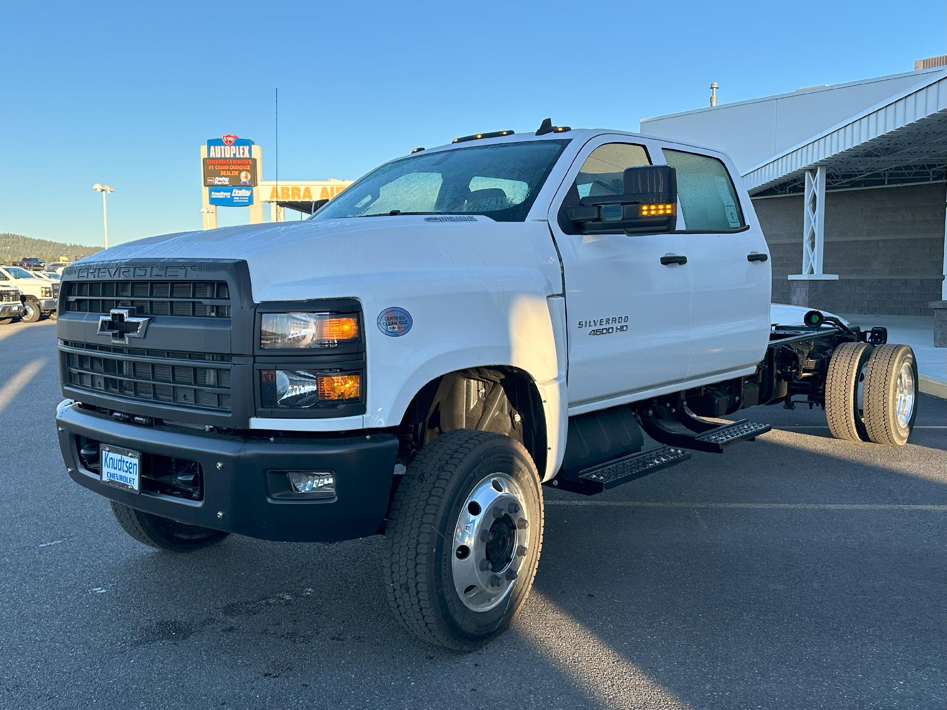 2024 Chevrolet Silverado 4500 HD Vehicle Photo in POST FALLS, ID 83854-5365