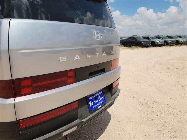 2025 Hyundai SANTA FE Vehicle Photo in Odessa, TX 79762