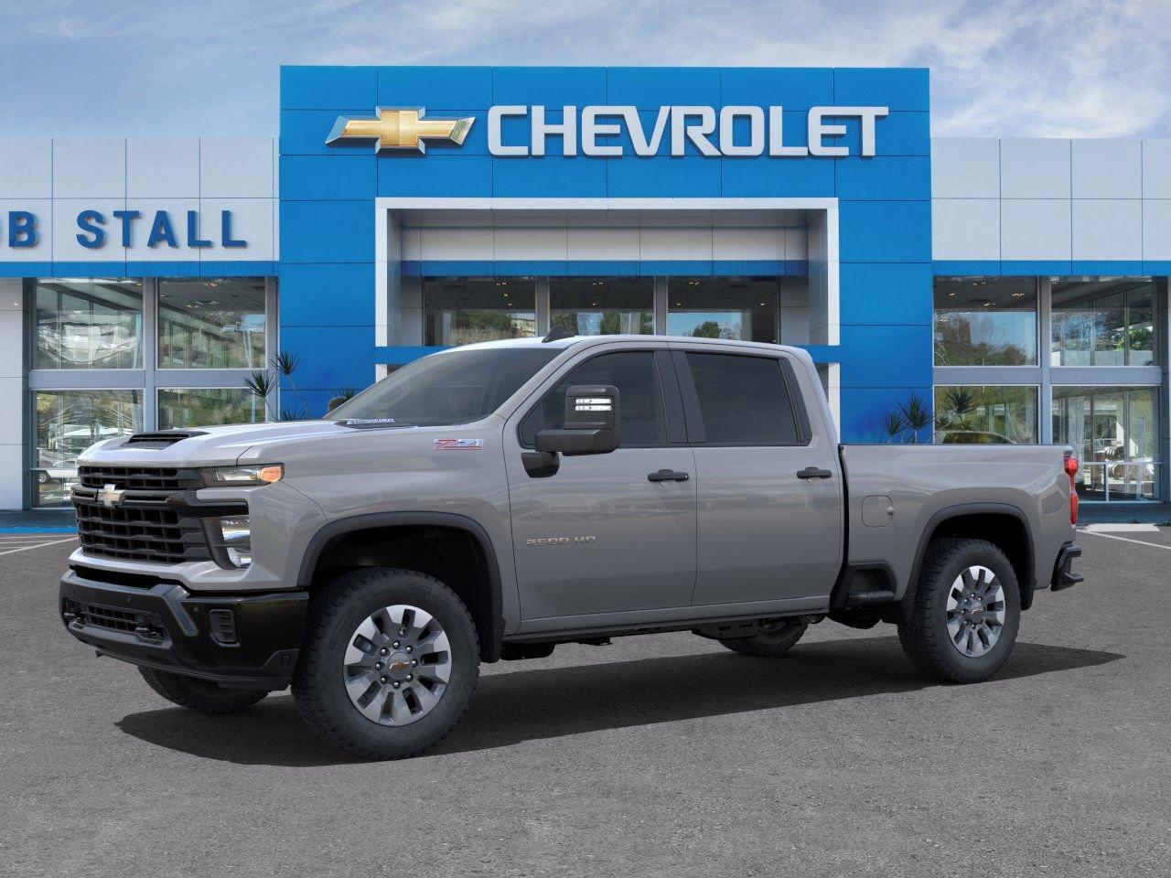 2025 Chevrolet Silverado 2500 HD Vehicle Photo in LA MESA, CA 91942-8211