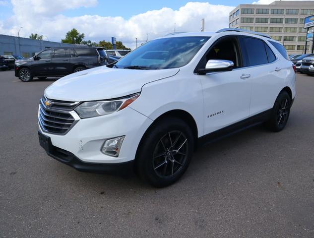 2018 Chevrolet Equinox Vehicle Photo in DETROIT, MI 48207-4102