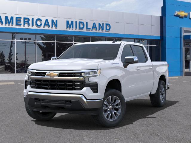 2025 Chevrolet Silverado 1500 Vehicle Photo in MIDLAND, TX 79703-7718