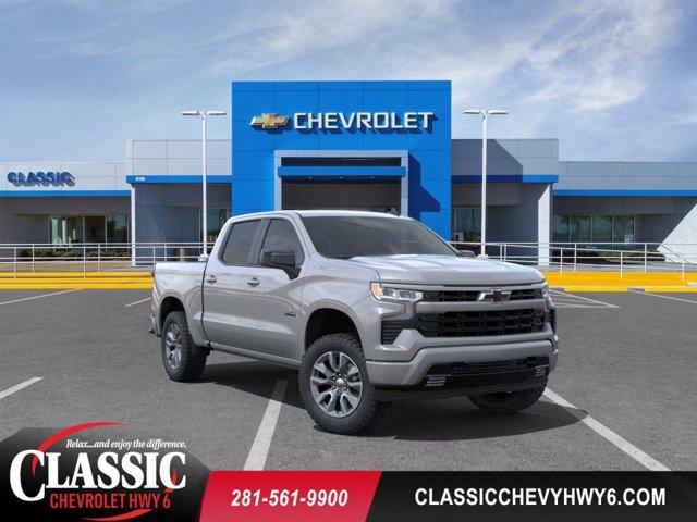 2025 Chevrolet Silverado 1500 Vehicle Photo in HOUSTON, TX 77083-5701