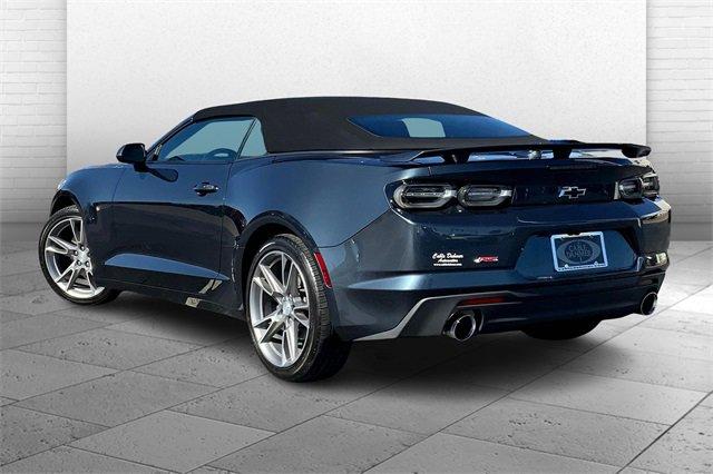 2023 Chevrolet Camaro Vehicle Photo in TOPEKA, KS 66609-0000