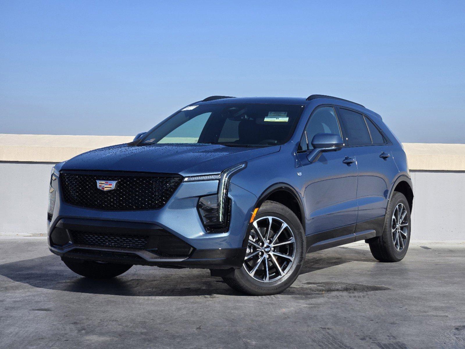 2025 Cadillac XT4 Vehicle Photo in DALLAS, TX 75209-3095