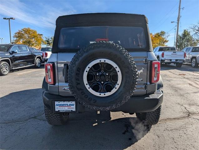 2021 Ford Bronco Vehicle Photo in AURORA, CO 80012-4011