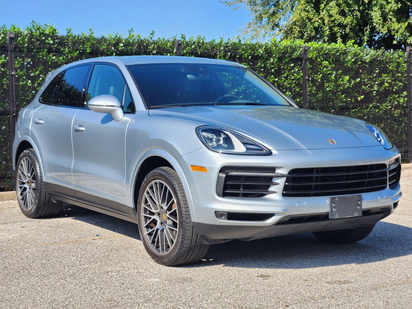 2020 Porsche Cayenne Vehicle Photo in HOUSTON, TX 77079