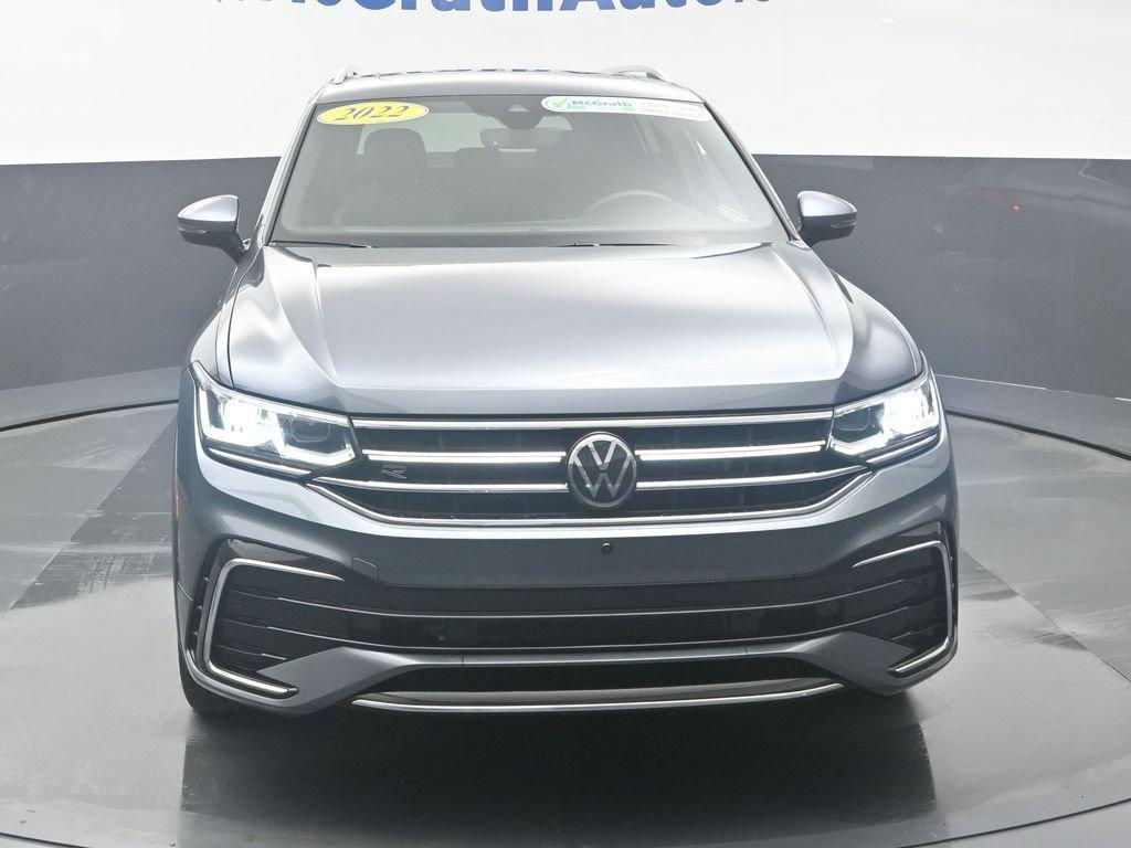 2022 Volkswagen Tiguan Vehicle Photo in Marion, IA 52302