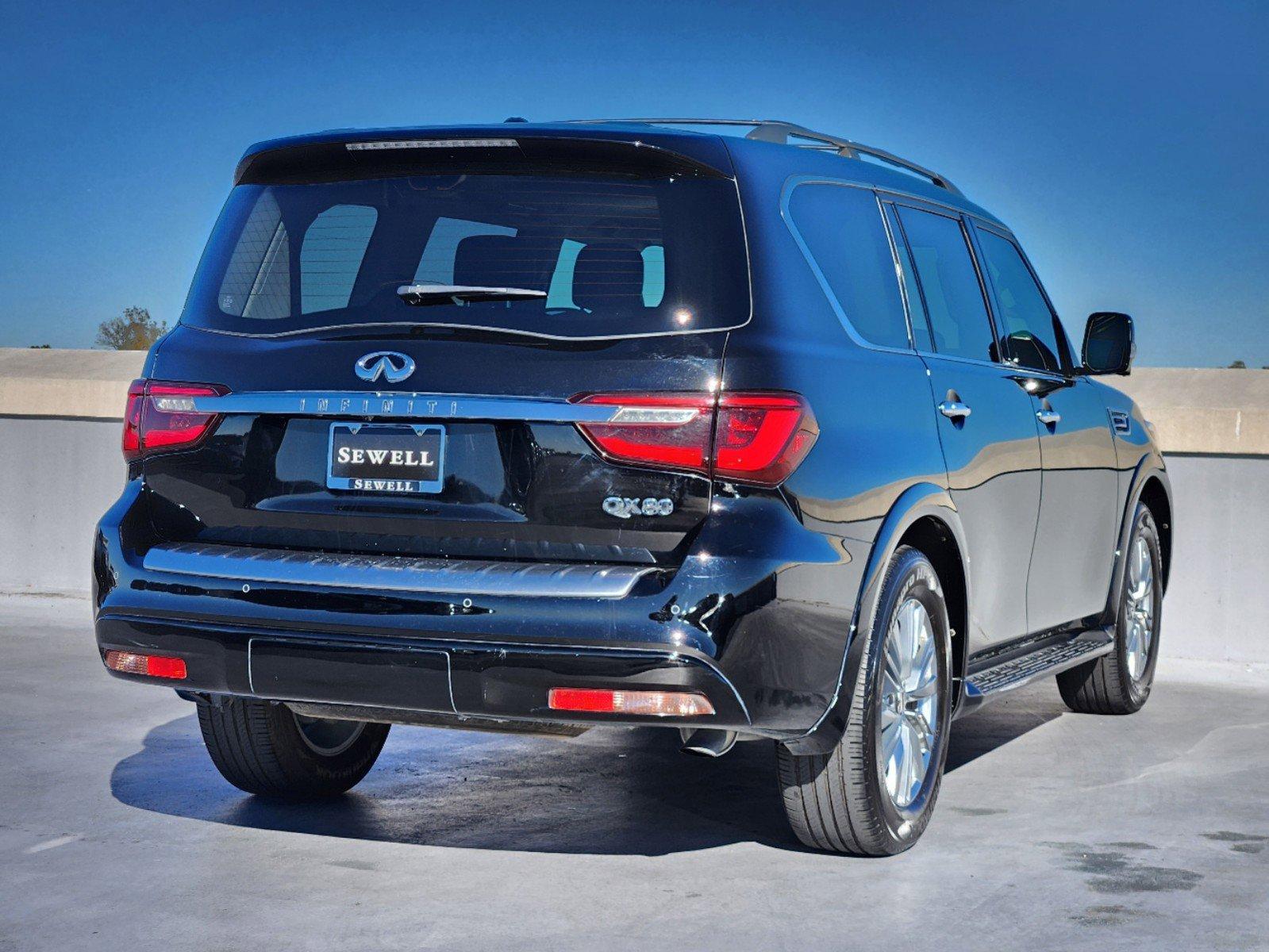 2021 INFINITI QX80 Vehicle Photo in DALLAS, TX 75209