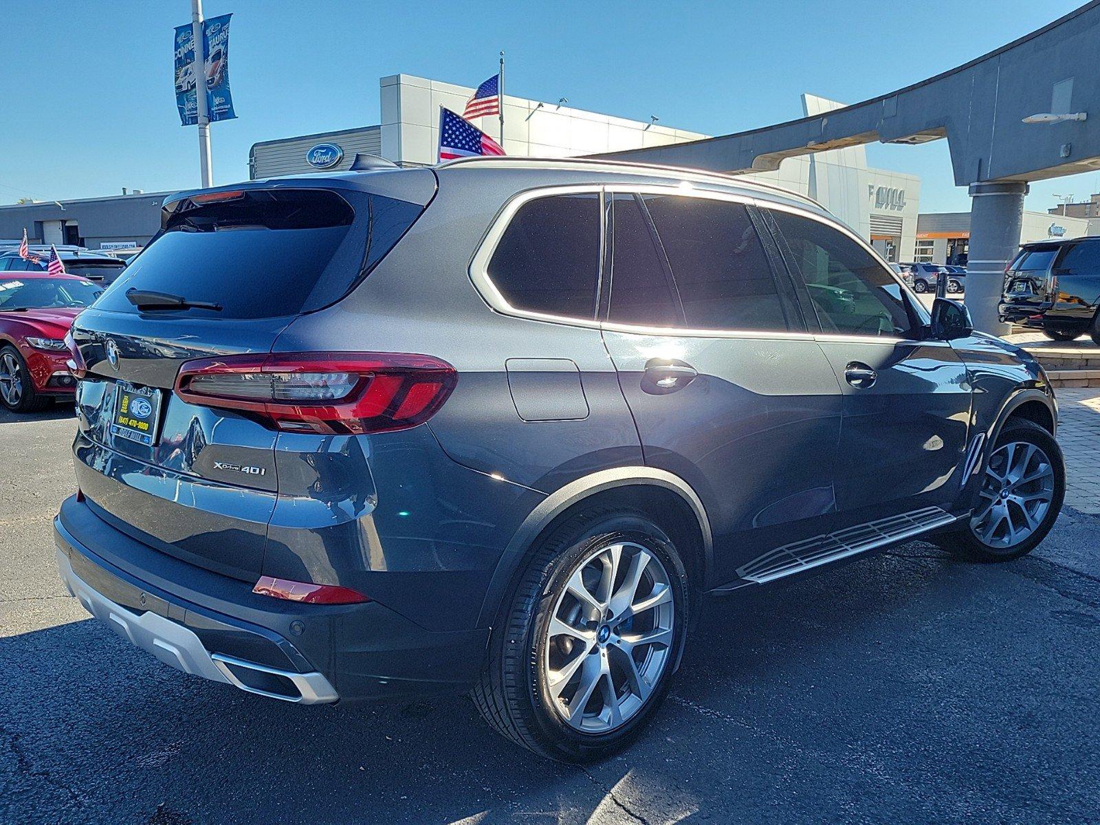 2021 BMW X5 xDrive40i Vehicle Photo in Saint Charles, IL 60174