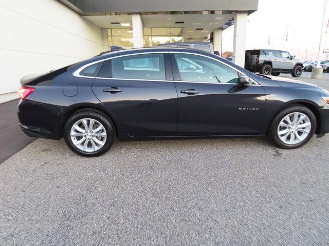 Used 2022 Chevrolet Malibu 1LT with VIN 1G1ZD5ST4NF155261 for sale in Gaffney, SC