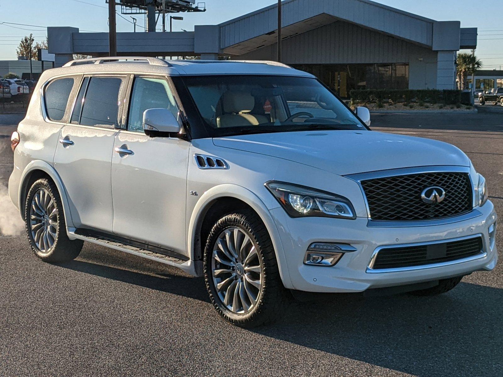 2016 INFINITI QX80 Vehicle Photo in ORLANDO, FL 32808-7998