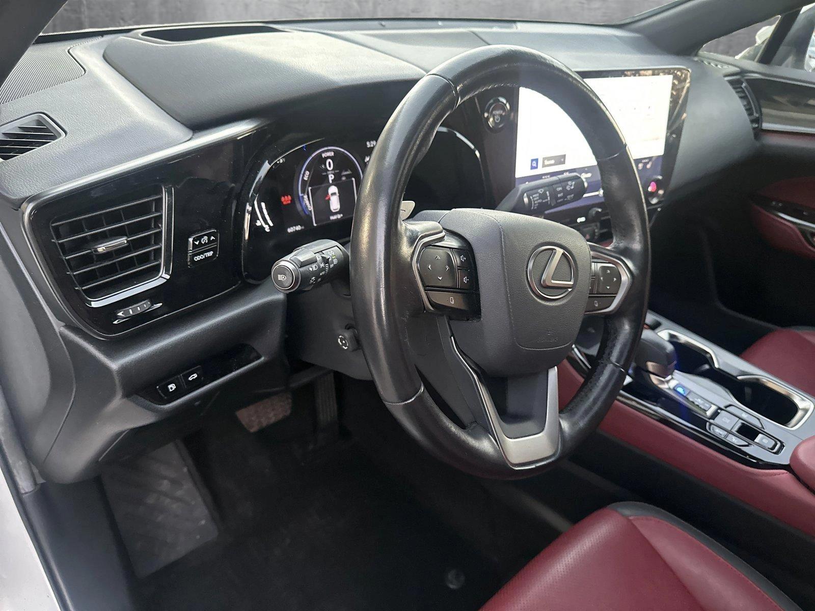 2023 Lexus NX 350h Vehicle Photo in Hollywood, FL 33021