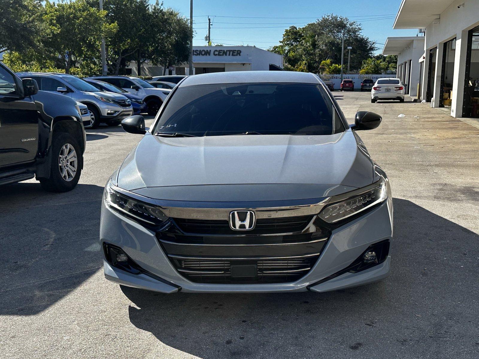 2022 Honda Accord Sedan Vehicle Photo in Hollywood, FL 33021