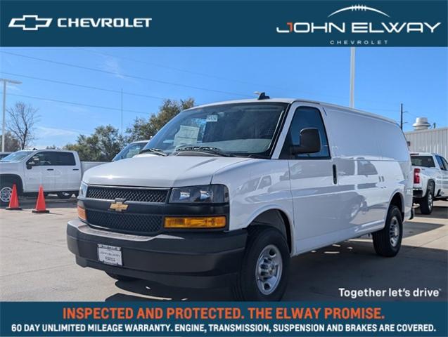 2024 Chevrolet Express Cargo Van Vehicle Photo in ENGLEWOOD, CO 80113-6708